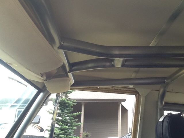 1969 Yellow Ford Bronco Sport utility