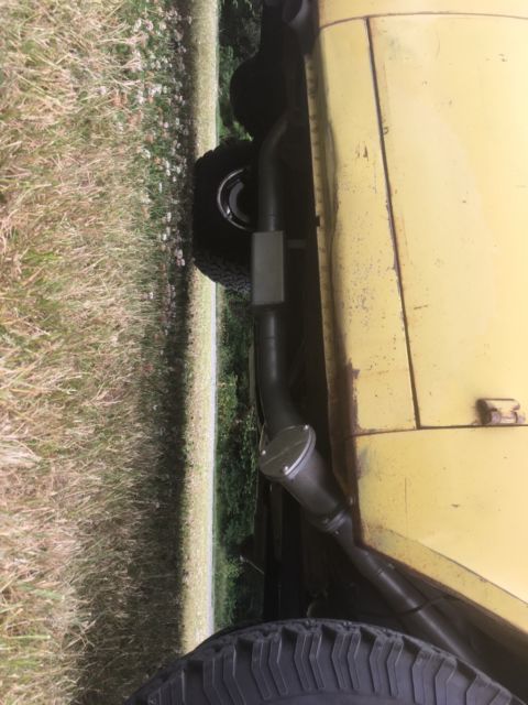 1969 Yellow Ford Bronco Sport utility