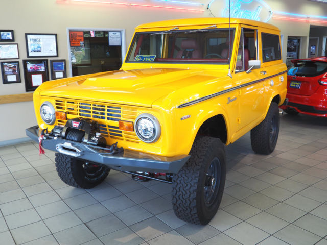 1969 Yellow Ford Bronco Other