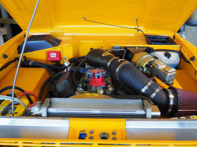 1969 Yellow Ford Bronco Other