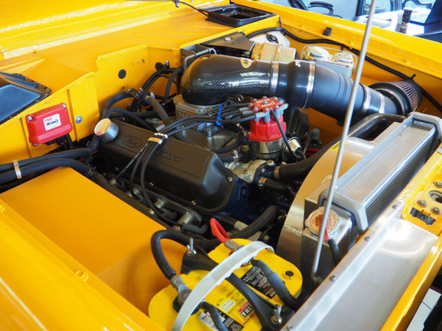 1969 Yellow Ford Bronco Other