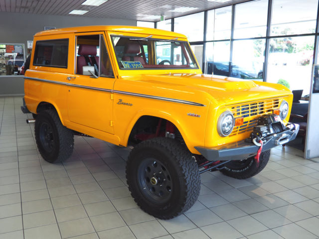1969 Yellow Ford Bronco Other