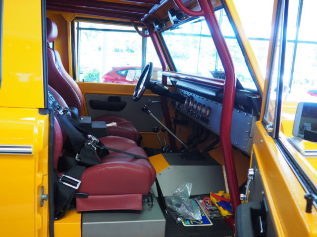 1969 Yellow Ford Bronco Other