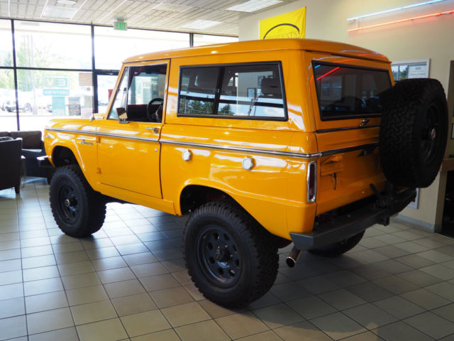 1969 Yellow Ford Bronco Other