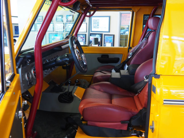 1969 Yellow Ford Bronco Other