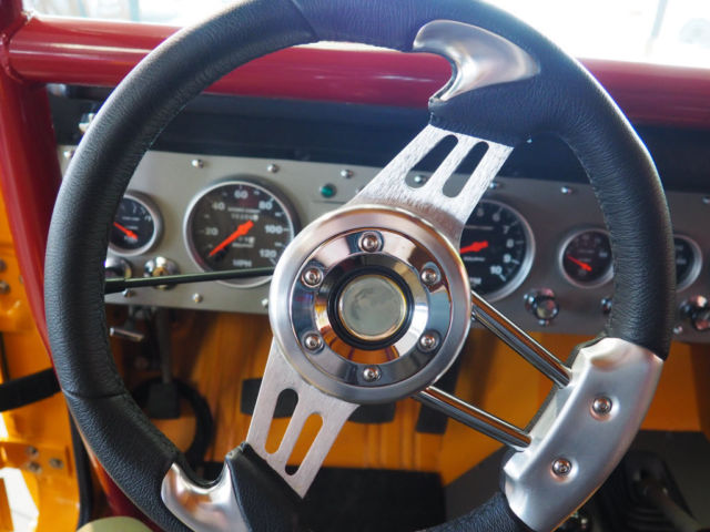 1969 Yellow Ford Bronco Other