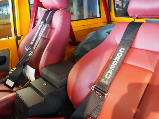 1969 Yellow Ford Bronco Other