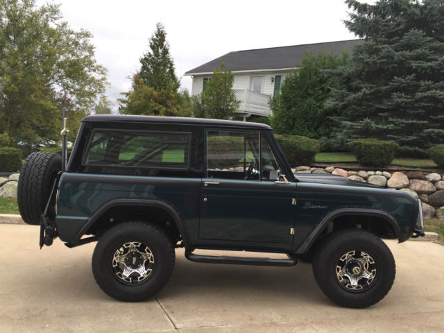 1969 Custom Ford Bronco Wagon