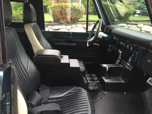 1969 Custom Ford Bronco Wagon