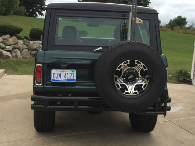 1969 Custom Ford Bronco Wagon