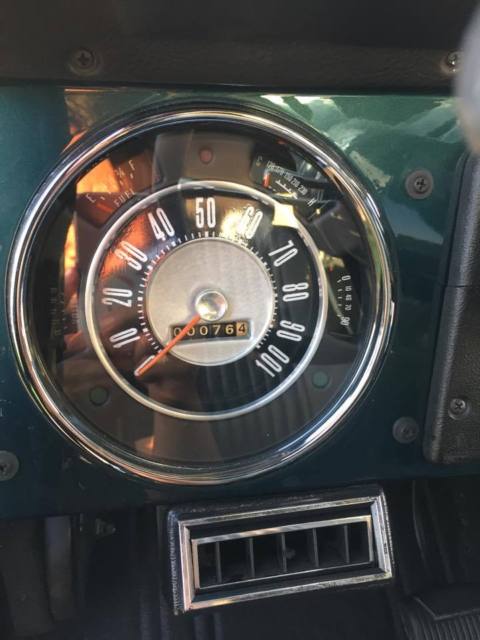 1969 Custom Ford Bronco Wagon