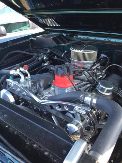 1969 Custom Ford Bronco Wagon