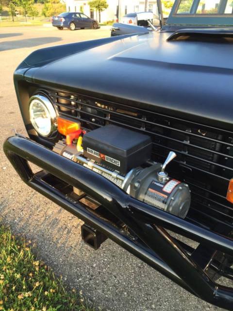 1969 Custom Ford Bronco Wagon