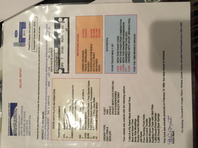 1969 Satin Ford Red Ford Bronco