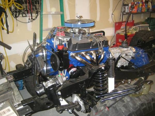 1969 Satin Ford Red Ford Bronco