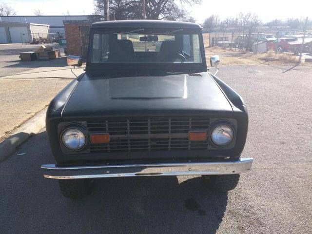1969 Black Ford Bronco --