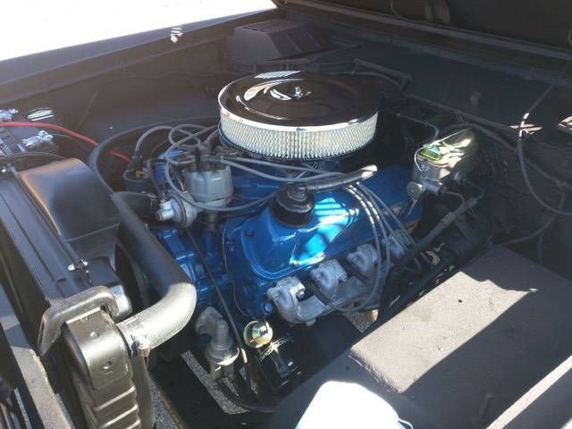 1969 Black Ford Bronco --