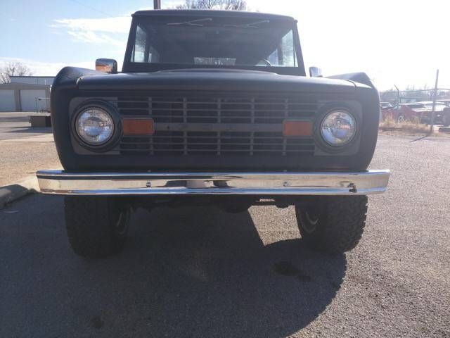 1969 Black Ford Bronco --