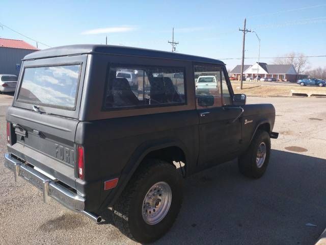 1969 Black Ford Bronco --