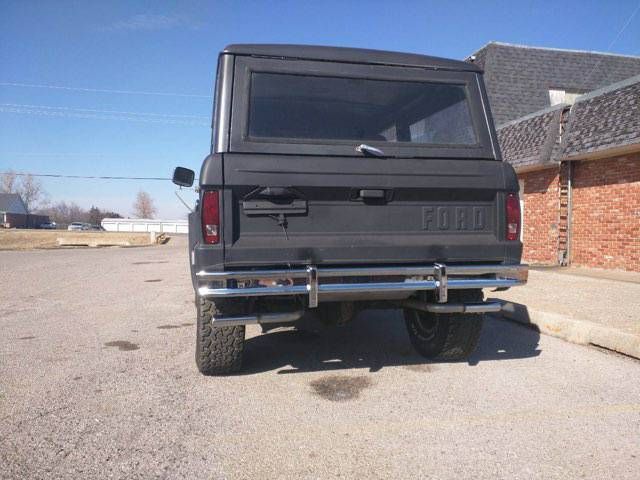 1969 Black Ford Bronco --