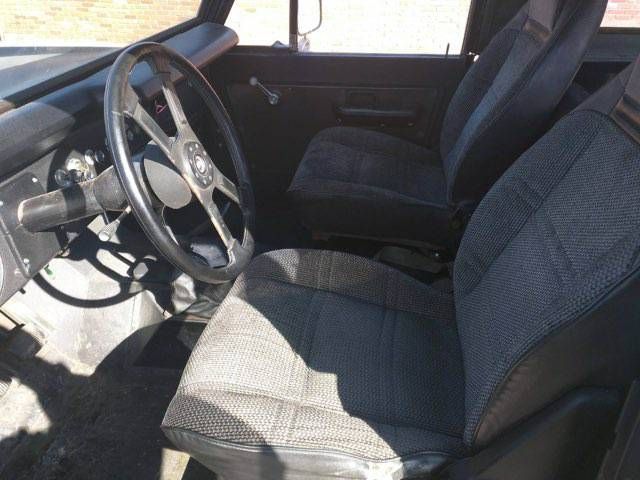 1969 Black Ford Bronco --