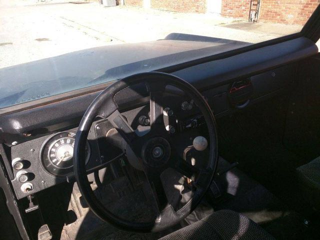 1969 Black Ford Bronco --