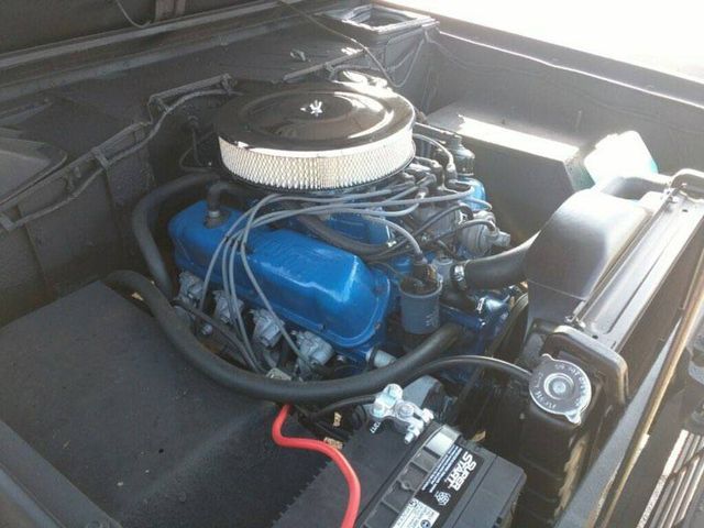 1969 Black Ford Bronco --