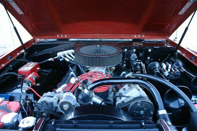 1969 Orange Ford Bronco --