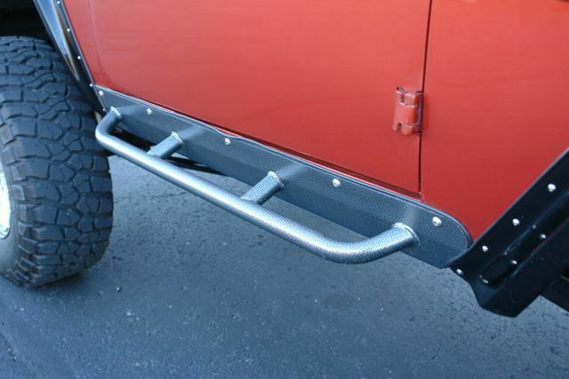 1969 Orange Ford Bronco --