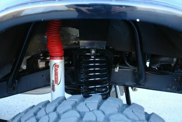 1969 Orange Ford Bronco --