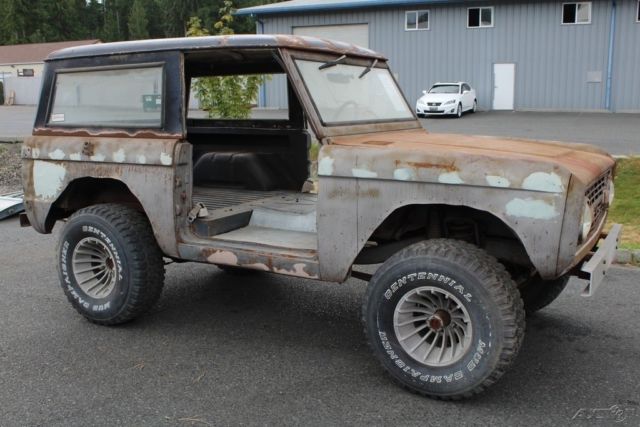 1969 Other Color Ford Bronco