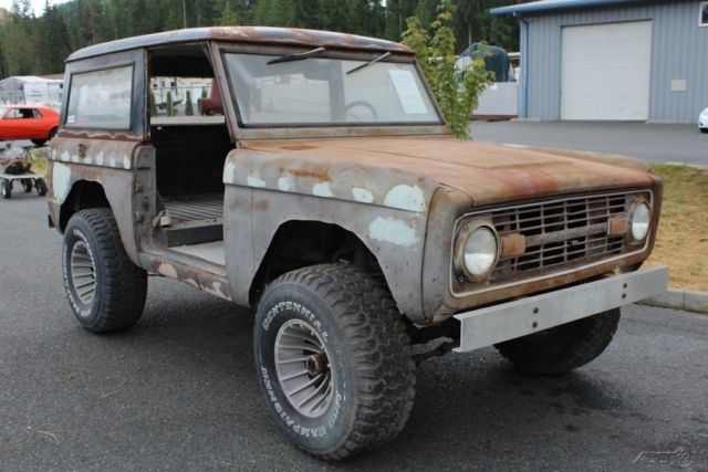 1969 Other Color Ford Bronco