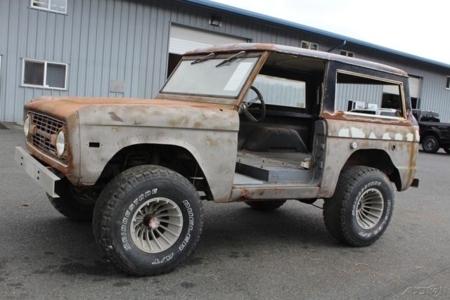1969 Other Color Ford Bronco