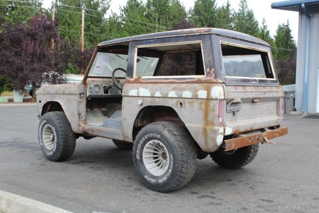 1969 Other Color Ford Bronco