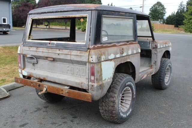 1969 Other Color Ford Bronco