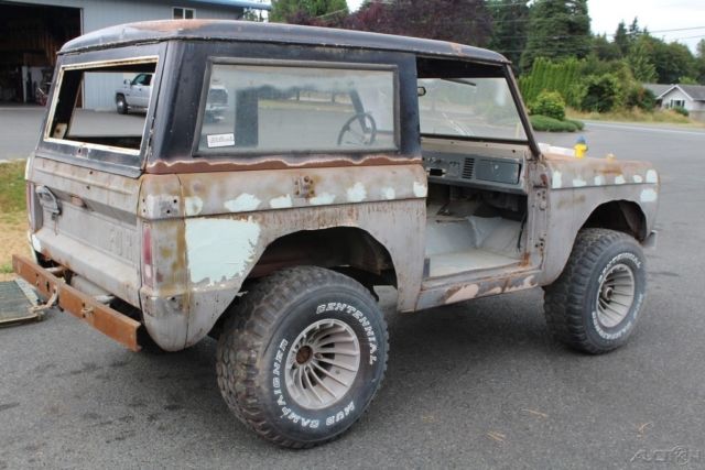 1969 Other Color Ford Bronco