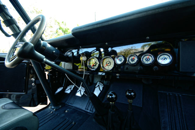 1969 Black Ford Bronco SUV