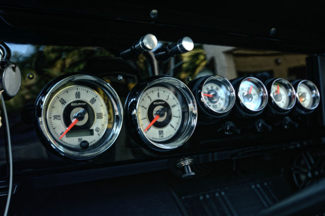 1969 Black Ford Bronco SUV