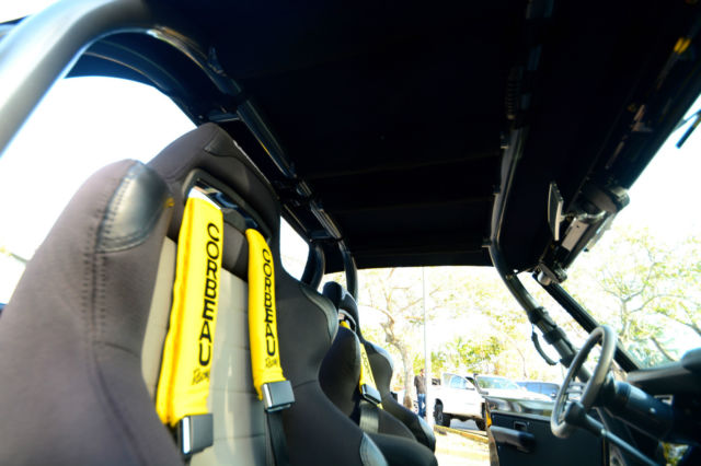 1969 Black Ford Bronco SUV