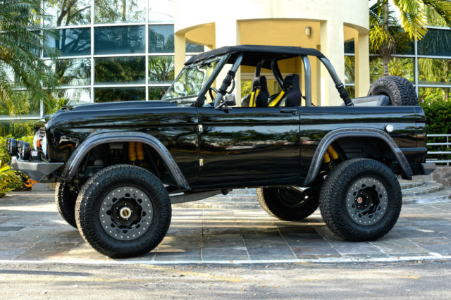 1969 Black Ford Bronco SUV