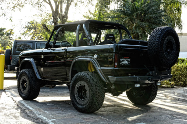 1969 Black Ford Bronco SUV