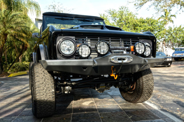 1969 Black Ford Bronco SUV