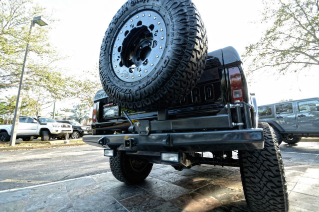 1969 Black Ford Bronco SUV