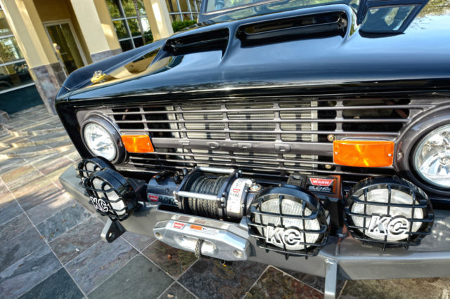 1969 Black Ford Bronco SUV