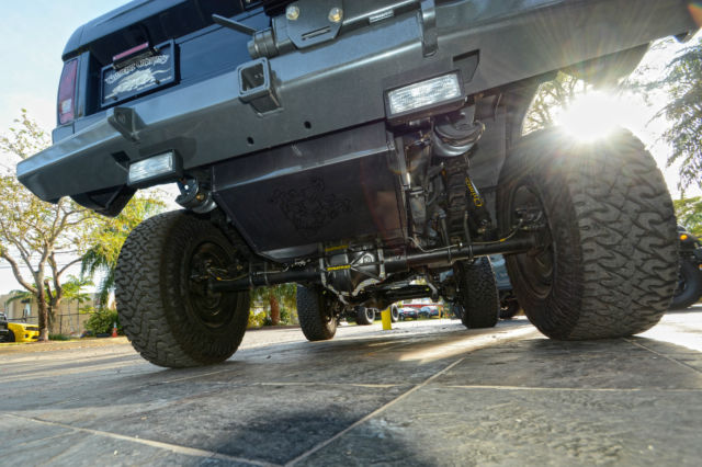 1969 Black Ford Bronco SUV