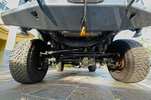 1969 Black Ford Bronco SUV