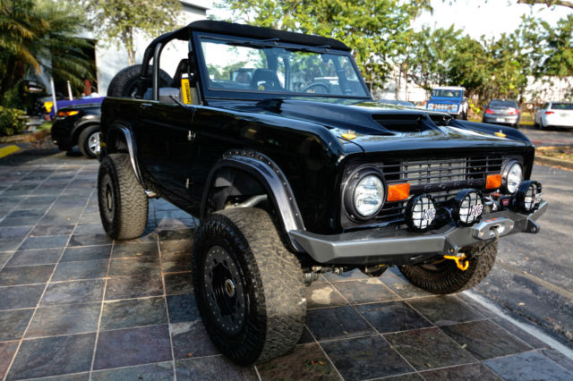 1969 Black Ford Bronco SUV
