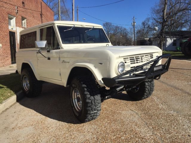 1969 Gray Ford Bronco SUV