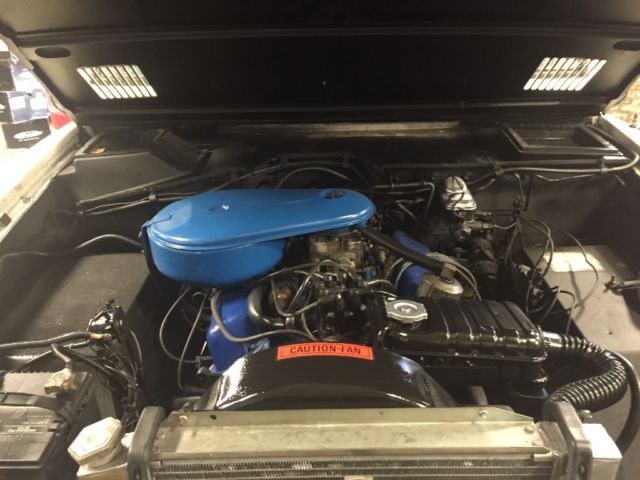 1969 Gray Ford Bronco SUV