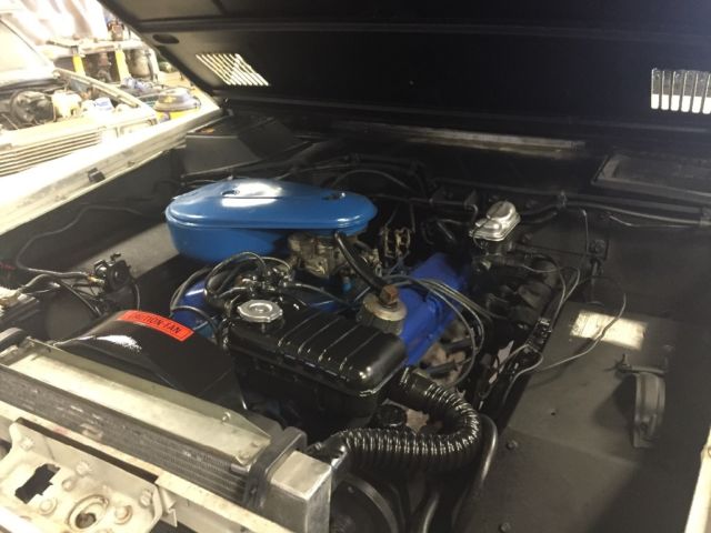 1969 Gray Ford Bronco SUV